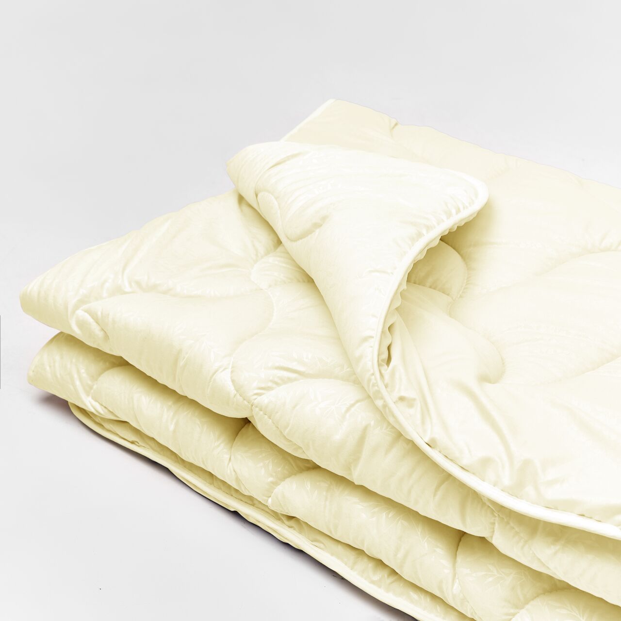 Ковдра мікрофібра дует - молочний/коктейль - photo-2 Ковдра мікрофібра дует - молочний/коктейль - photo-2