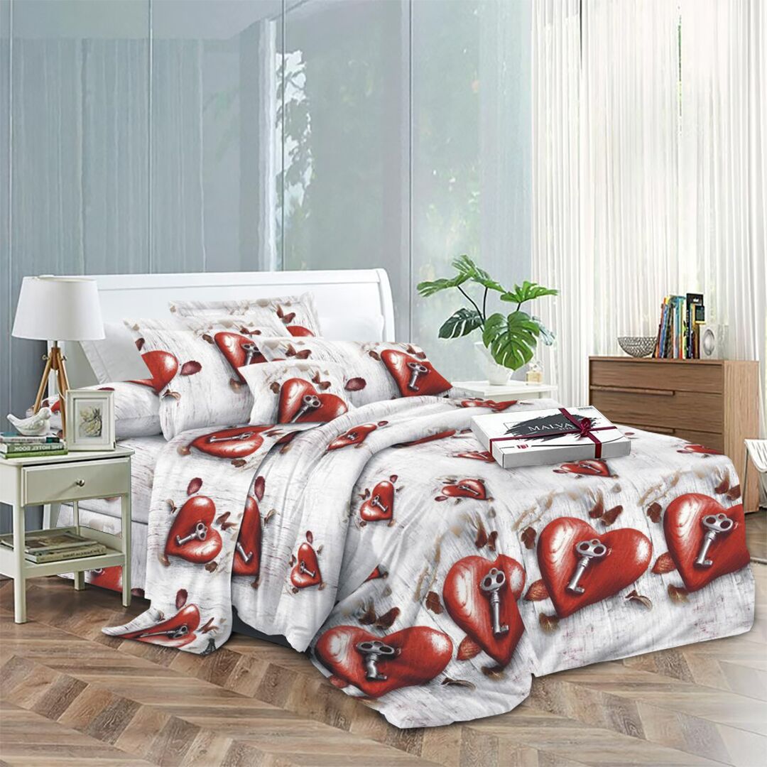 Комплект постільної білизни полікотон Забава Комплект постільної білизни полікотон Забава