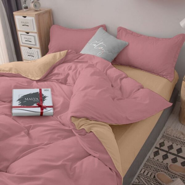 Комплект постільної білизни бязь gold Ненсі Комплект постільної білизни бязь gold Ненсі