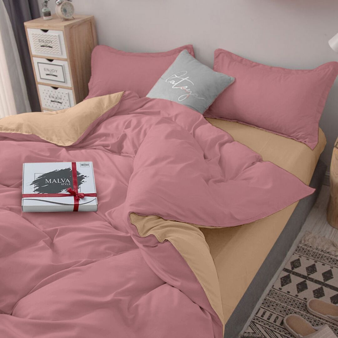 Комплект постільної білизни бязь gold Ненсі Комплект постільної білизни бязь gold Ненсі