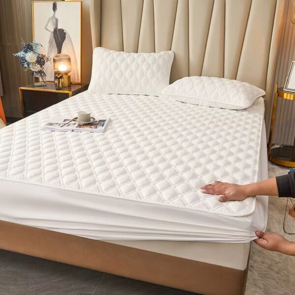 Прошитий наматрацник «стиль» - білий