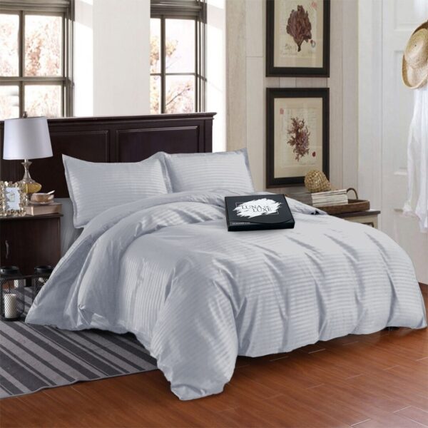 Комплект постільної білизни атласний сатин Холодний верес Комплект постільної білизни атласний сатин Холодний верес