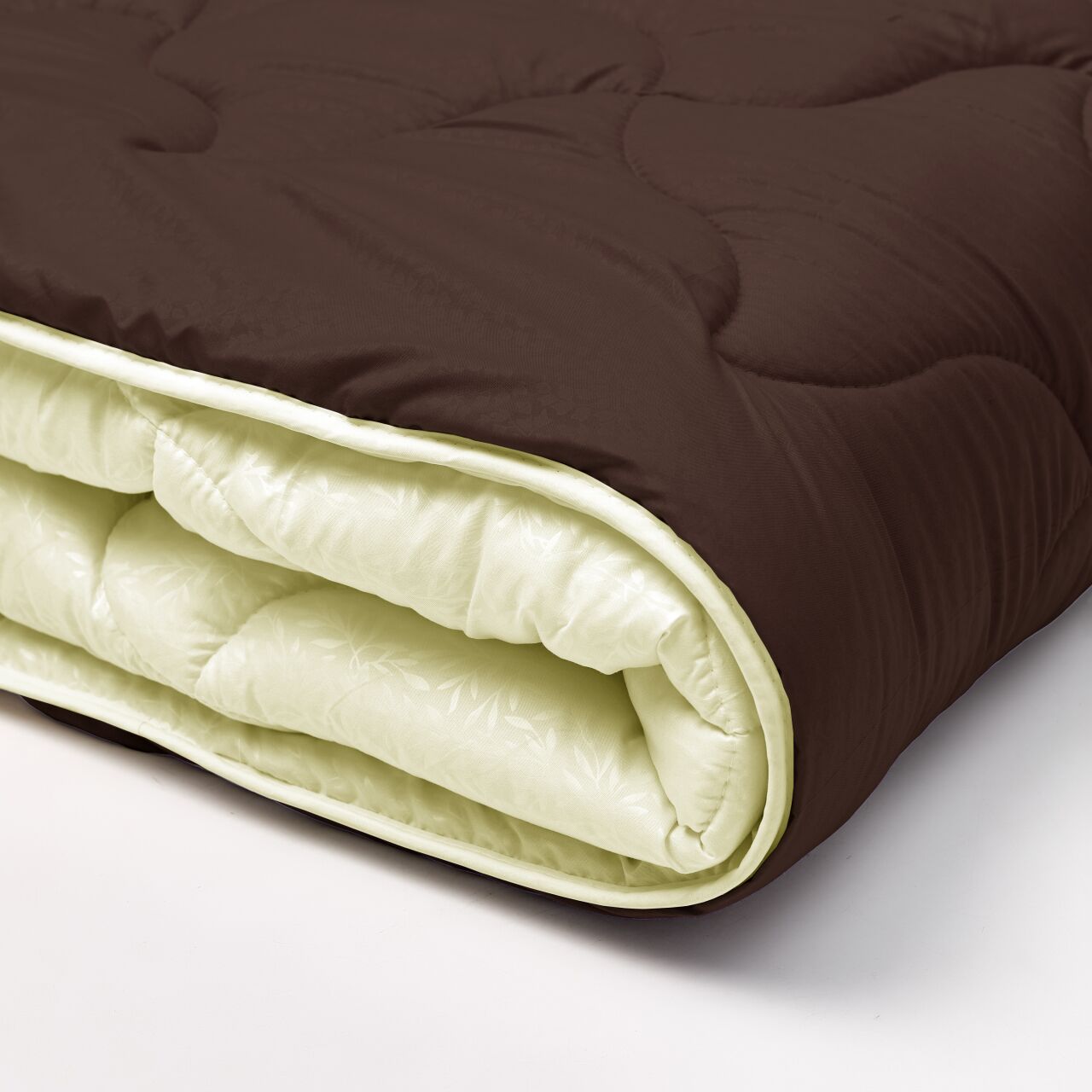 Ковдра мікрофібра дует - шоколадний/крем - photo-3 Ковдра мікрофібра дует - шоколадний/крем - photo-3