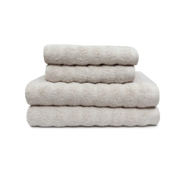 Набір рушників «ambedo» – молочні Набір рушників «ambedo» – молочні