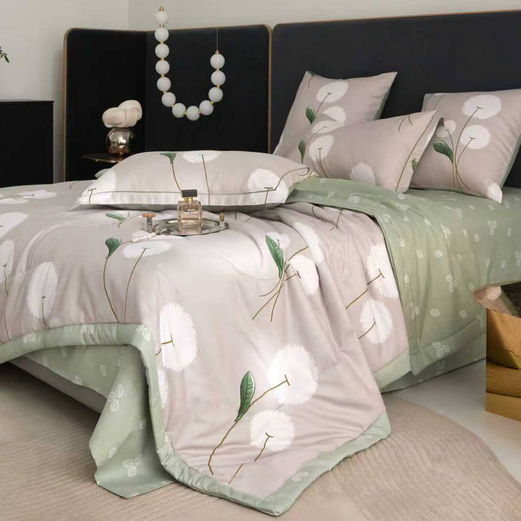 Комплект постільної білизни сатин-віскоза Сонячний ранок - photo-3 Комплект постільної білизни сатин-віскоза Сонячний ранок - photo-3