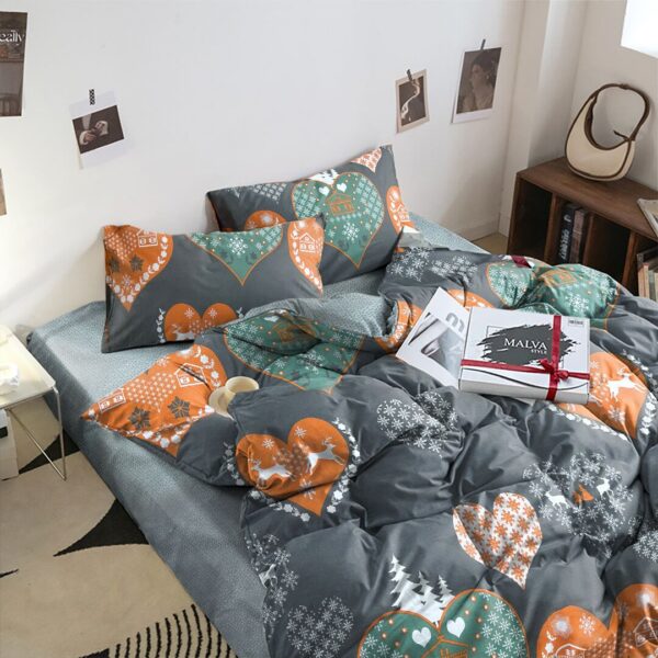 Комплект постільної білизни бязь gold Холі