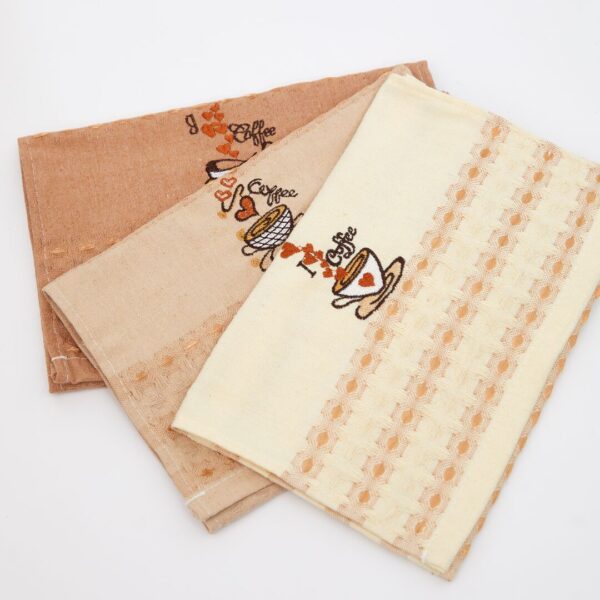 Набір вафельних рушників “кавування”