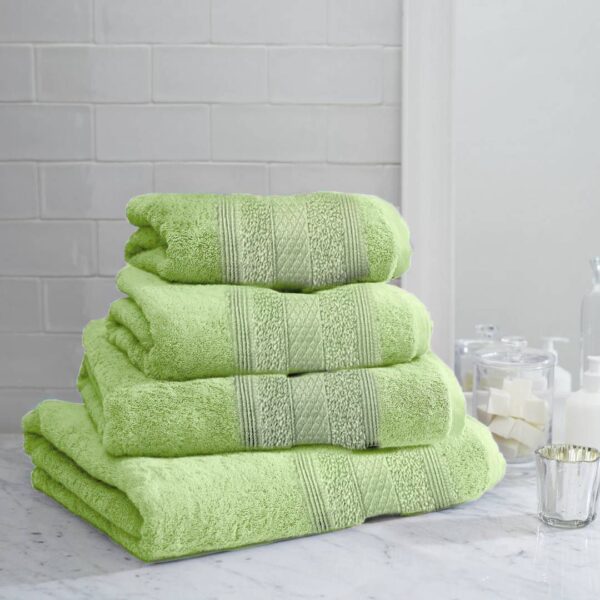 Набір рушників eyforiya – салатовий Набір рушників eyforiya – салатовий