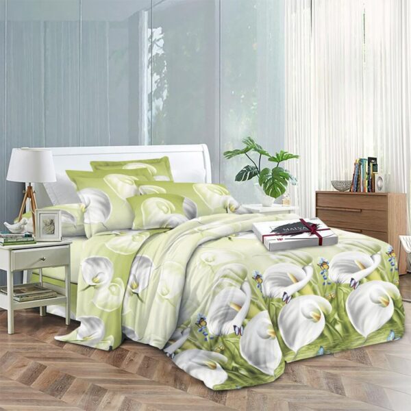 Комплект постільної білизни полікотон Естель