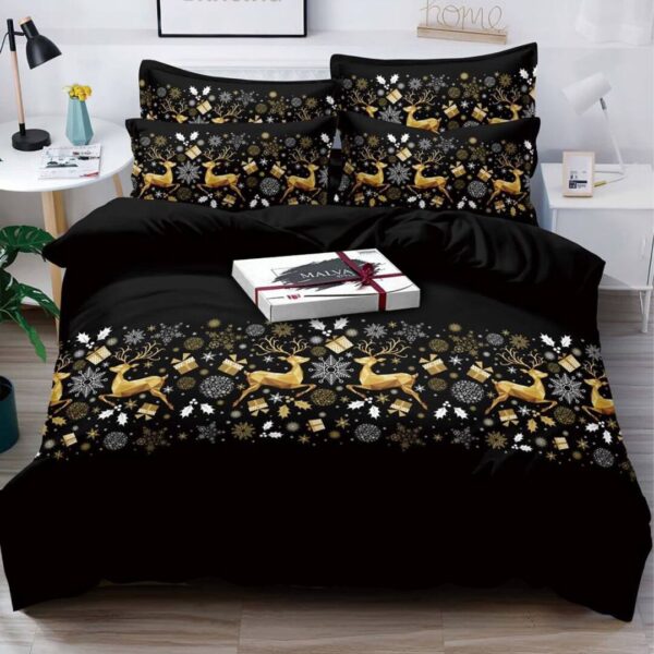 Комплект постільної білизни фланель Цвітана