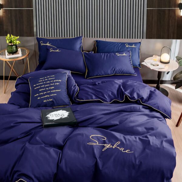 Комплект постільної білизни креп-сатин Інглезе