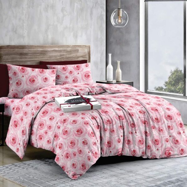 Комплект постільної білизни бязь gold Лієстора