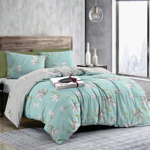 Комплект постільної білизни бязь gold Флоріола