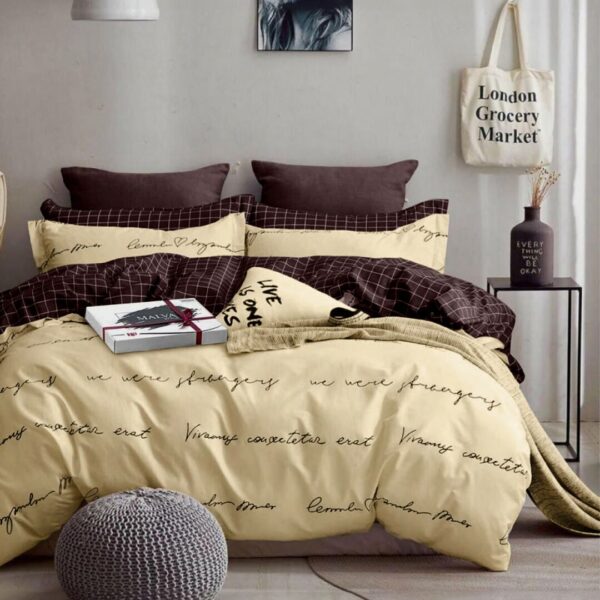 Комплект постільної білизни бязь gold light Бріанс