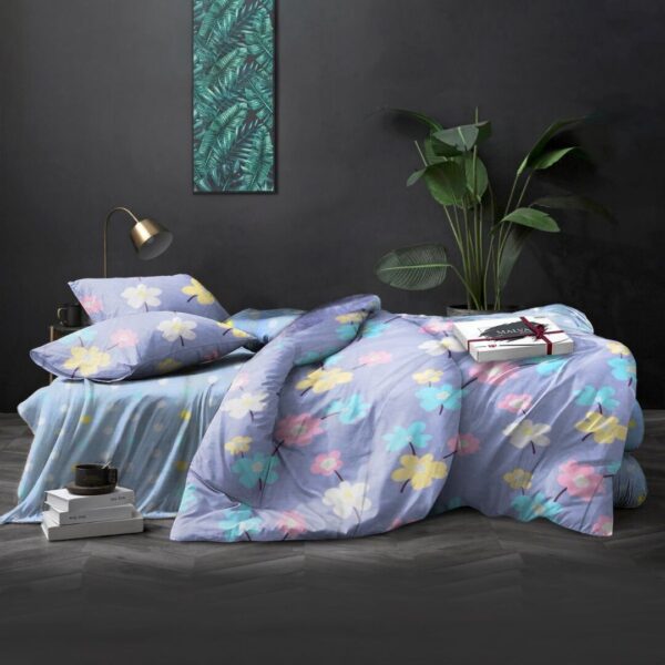 Комплект постільної білизни бязь gold Мармаріс