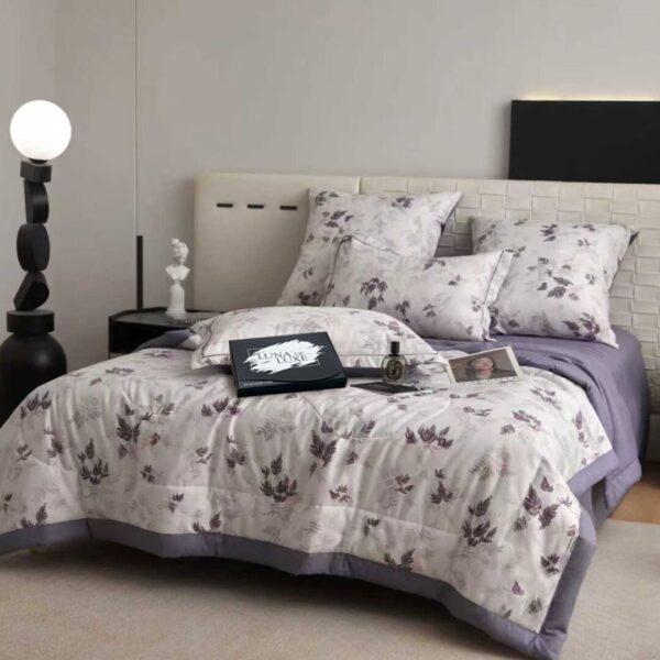 Комплект постільної білизни сатин-віскоза Лавандовий сон