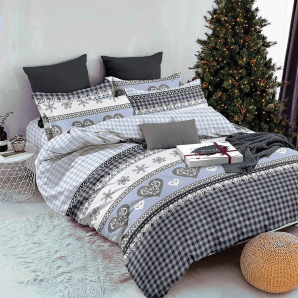 Комплект постільної білизни бязь gold Рівьера