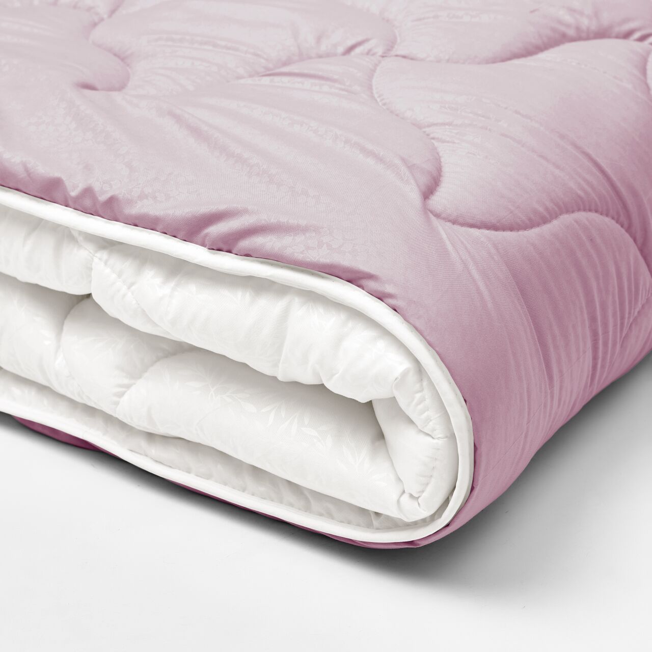 Ковдра мікрофібра дует рожевий/пломбір - photo-3 Ковдра мікрофібра дует рожевий/пломбір - photo-3