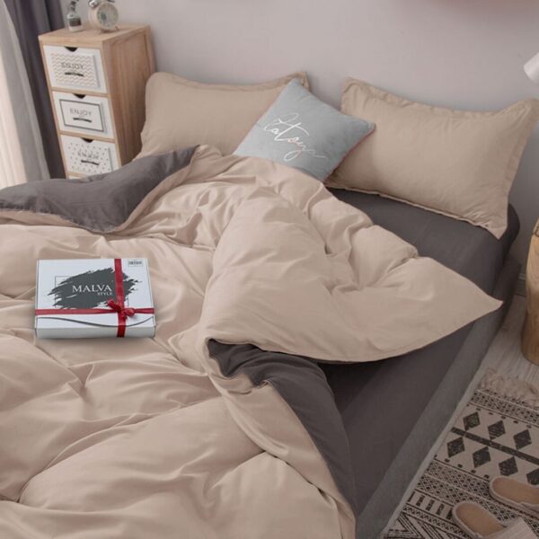 Комплект постільної білизни бязь gold Дейфіна