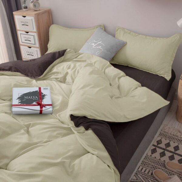 Комплект постільної білизни бязь gold Меланія