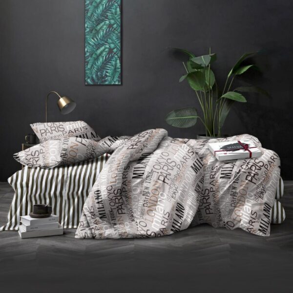 Комплект постільної білизни бязь gold Фарсан