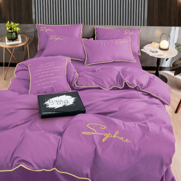 Комплект постільної білизни креп-сатин Туррон