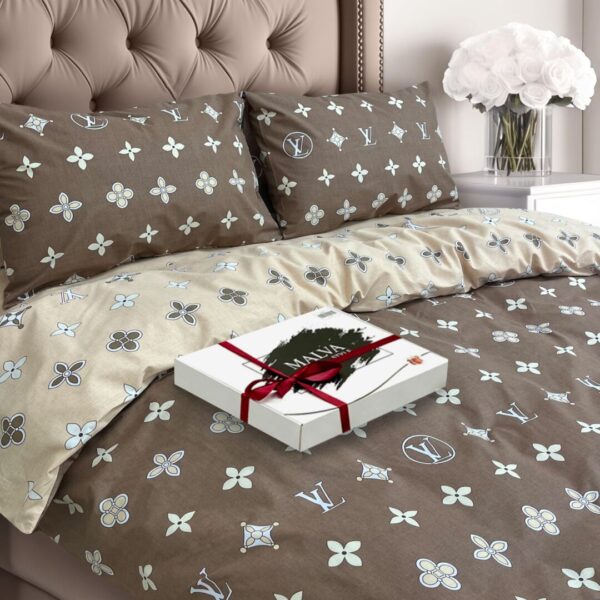 Комплект постільної білизни бязь gold Клафірія