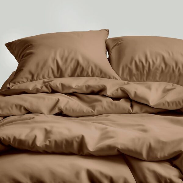 Комплект постільної білизни бязь gold Карамелія