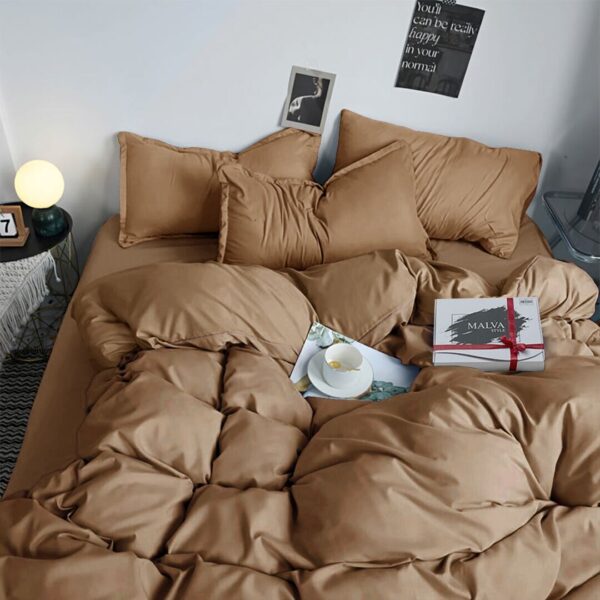 Комплект постільної білизни бязь gold Карамелія