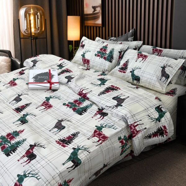 Комплект постільної білизни бязь gold light Ніко