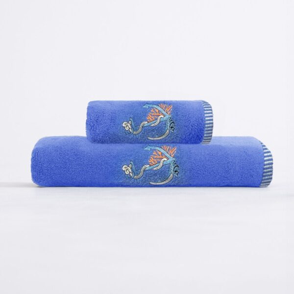 Набір рушників freya – синій