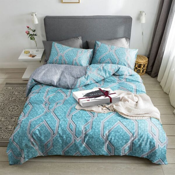 Комплект постільної білизни бязь gold Бруклін