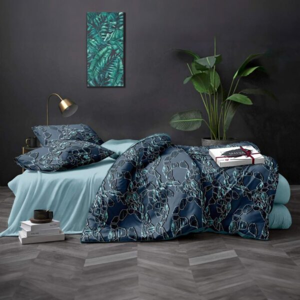 Комплект постільної білизни бязь gold Мадіна