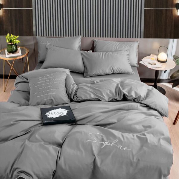 Комплект постільної білизни креп-сатин Праліне