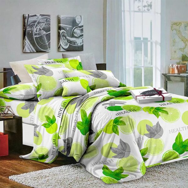 Комплект постільної білизни полікотон Лімончела