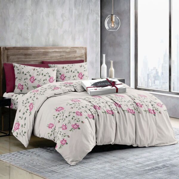 Комплект постільної білизни бязь gold Флеріс