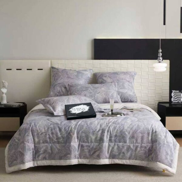 Комплект постільної білизни сатин-віскоза Ранкова хмара