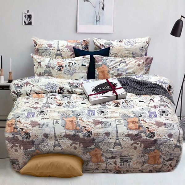 Комплект постільної білизни полікотон Еліс