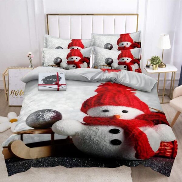 Комплект постільної білизни фланель Дзвінка