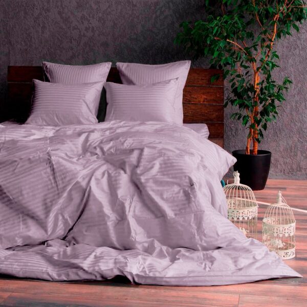 Комплект постільної білизни страйп-сатин Помероле