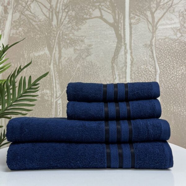 Набір рушників «luminous» – сині