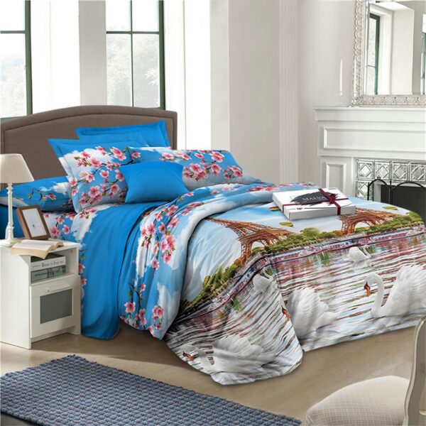 Комплект постільної білизни полікотон Нінель