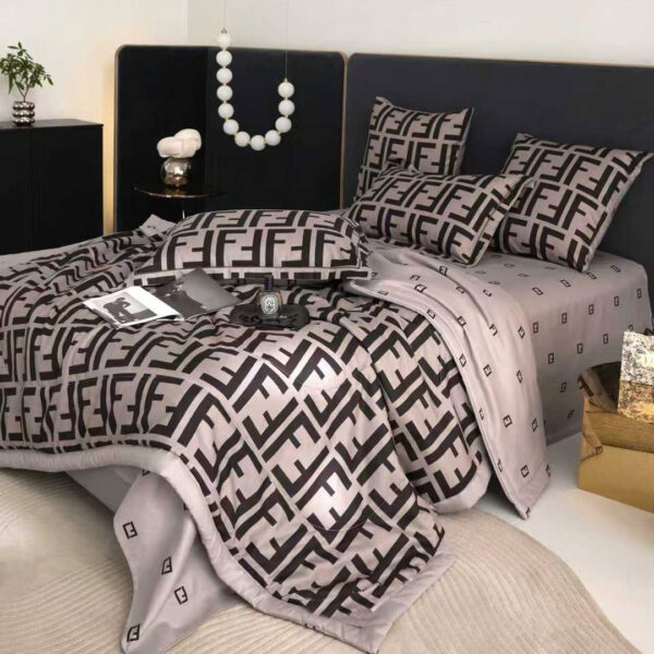 Комплект постільної білизни сатин-віскоза Спальний стиль