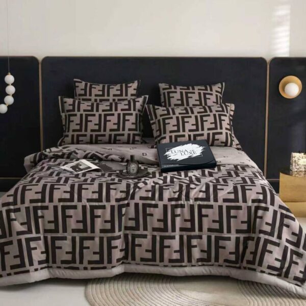 Комплект постільної білизни сатин-віскоза Спальний стиль