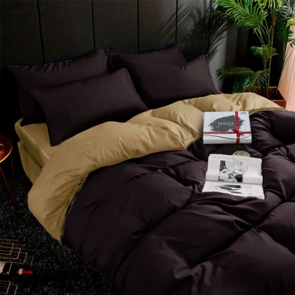 Комплект постільної білизни бязь gold Марінет