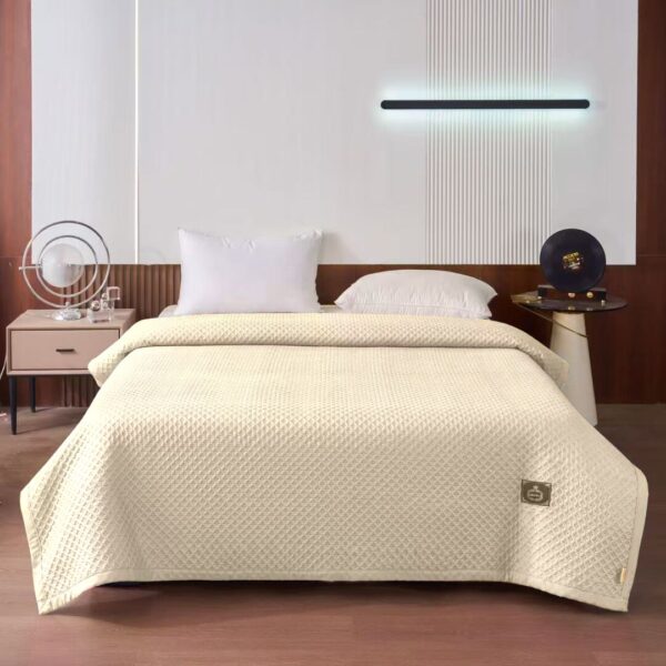 Покривало «vintage» – молочне