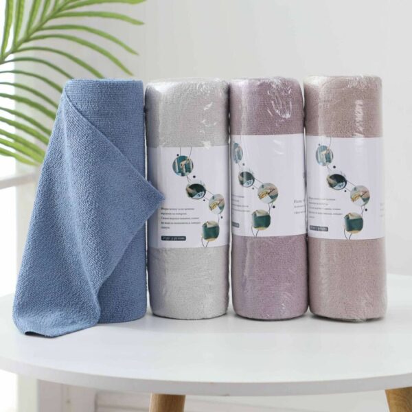 Рушник відривний «мікрофібра» – синій