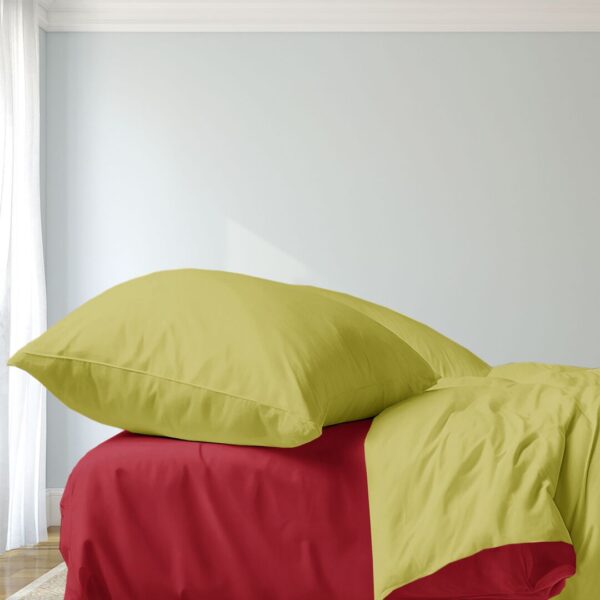 Комплект постільної білизни бязь gold Віладора