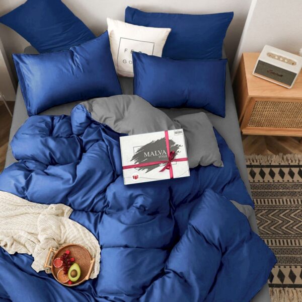 Комплект постільної білизни бязь gold Блумінфул