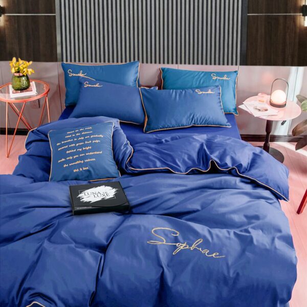 Комплект постільної білизни креп-сатин Біскотті